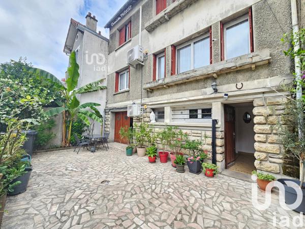 Immeuble à vendre 155 m² La Courneuve