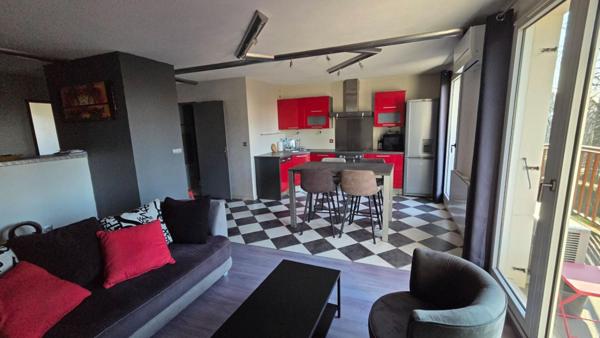 Appartement Tresserve 3 pièce(s) 61.83 m2