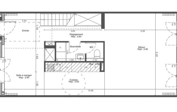 Vente Maison Maison 4P avec jardin et patio 2 PK neuf Versailles   