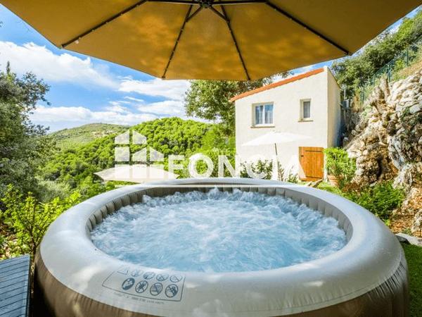 Maison 3 pièces T3 F3 63 m² à La Turbie 06320 à vendre