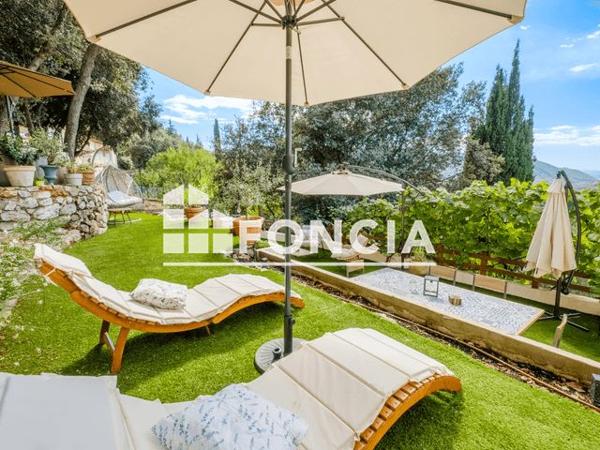 Maison 3 pièces T3 F3 63 m² à La Turbie 06320 à vendre