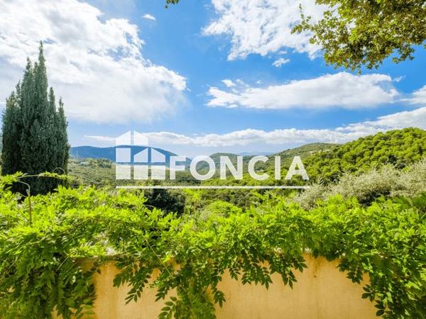 Maison 3 pièces T3 F3 63 m² à La Turbie 06320 à vendre