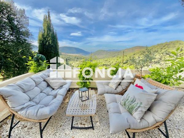 Maison 3 pièces T3 F3 63 m² à La Turbie 06320 à vendre