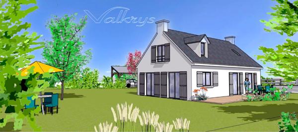 Permis de rénovation "style longère" en bord de mer - 29350