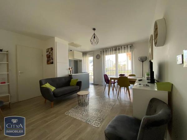 Appartement à louer 2 pièces 45.64m² La Baule-Escoublac (44500)