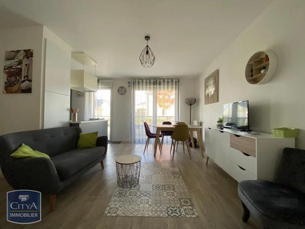 Appartement à louer 2 pièces 45.64m² La Baule-Escoublac (44500)