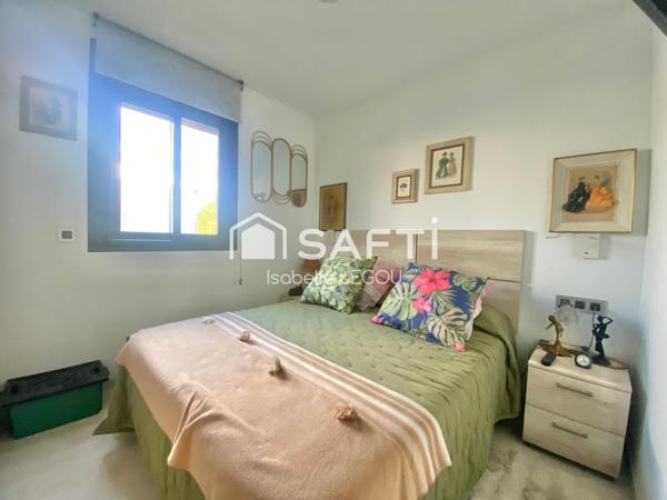 Terrain avec mobil-home proche du port de La Hume, de la gare et du centre ville