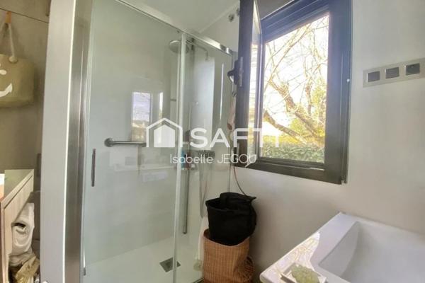 Terrain avec mobil-home proche du port de La Hume, de la gare et du centre ville