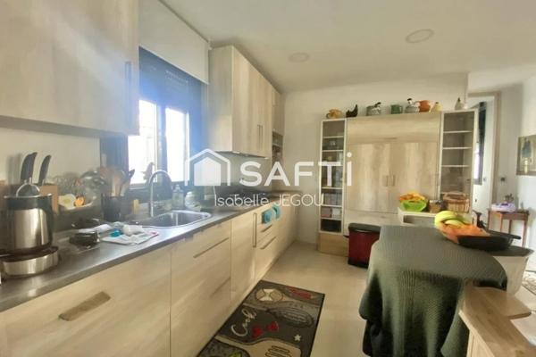 Terrain avec mobil-home proche du port de La Hume, de la gare et du centre ville