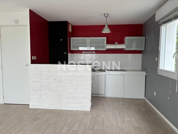 A LOUER - Appartement - Questembert - 1 chambre - 33m2
