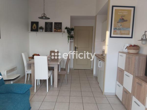 Appartement 2 pièces - 31 m²