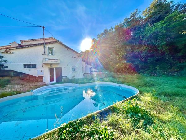 Maison à vendre 4 pièces SAINT AYGULF (83)