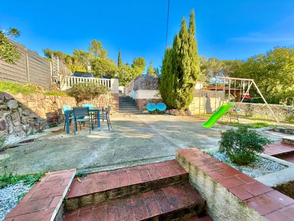 Maison à vendre 4 pièces SAINT AYGULF (83)