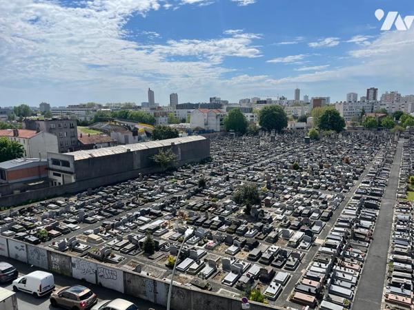 APPARTEMENT 3 PIECES TRAVERSANT 5ème ETAGE 2 PLACES PARKING 1 BOX