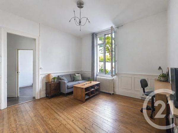 Appartement F2 à vendre  2 pièces - 31,12 m 2   ROUEN  - 76