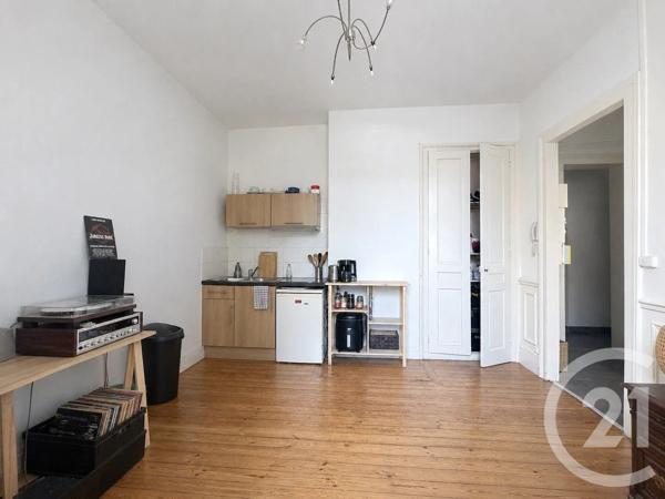 Appartement F2 à vendre  2 pièces - 31,12 m 2   ROUEN  - 76
