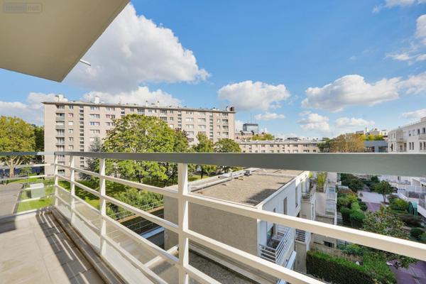 Appartement à vendre à Paris 20e arrondissement à Paris (75020), ref : 2 PIECES VILLA NYMPHEAS   
SAINT FARGEAU