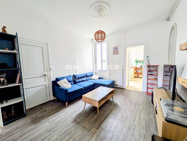 Maison à LE MANS, 72000 - 4 pièces 91m²