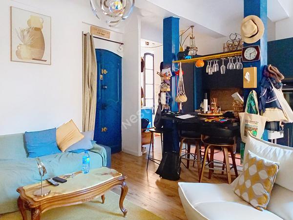 Appartement 2 pièces 50 m2 - Toulon centre historique rue Sémard