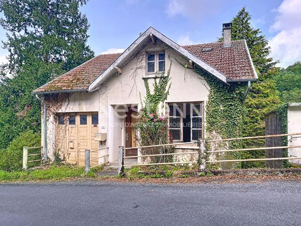 Maison Années 60 à Rénover à Laguenne sur Avalouze
