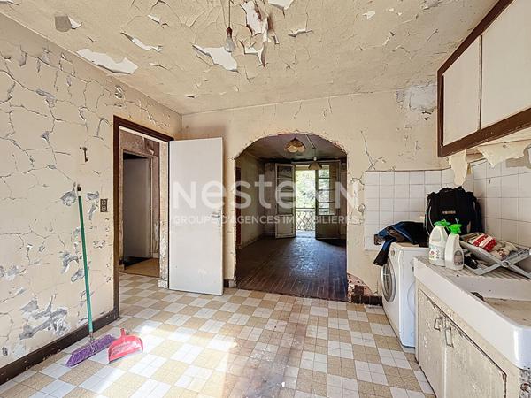 Maison Années 60 à Rénover à Laguenne sur Avalouze