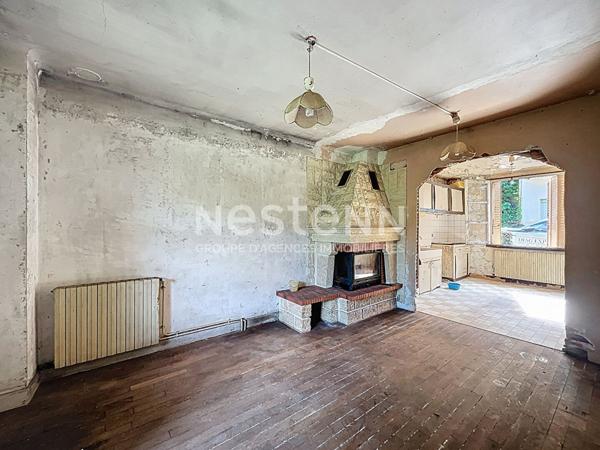 Maison Années 60 à Rénover à Laguenne sur Avalouze