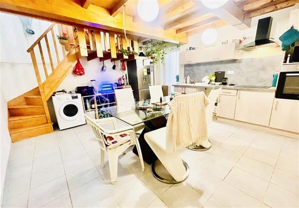 Maison en pierre de 115 m²