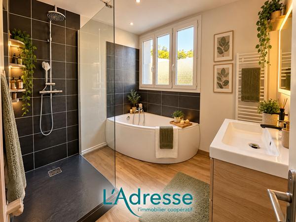 LE HAVRE -COTY-ST MICHEL 4 PIECES 98 M2