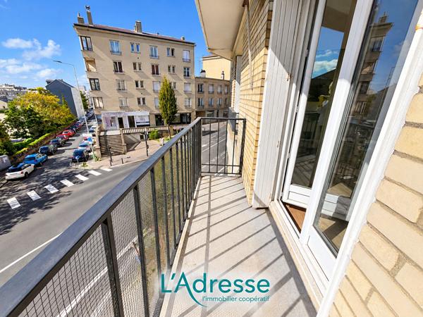 LE HAVRE -COTY-ST MICHEL 4 PIECES 98 M2