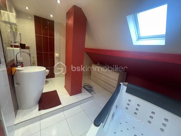 Maison traditionnelle de 135 m²