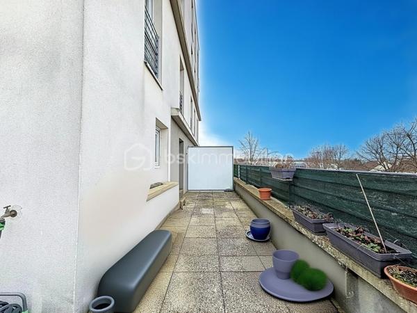 Appartement de 59 m²
