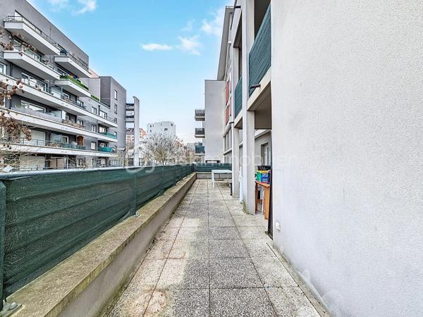 Appartement de 59 m²