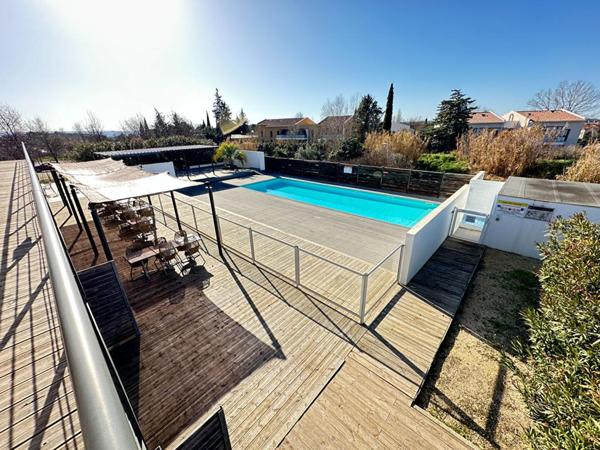 Studio Résidence de vacances Eguilles