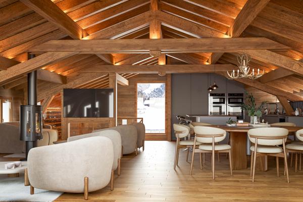 Chalet à vendre à Saint-Martin-de-Belleville (73440) - Savoie