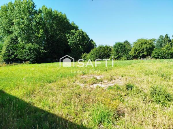 Terrain à Batir viabilisé