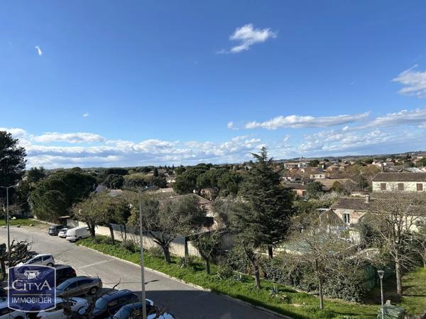 Appartement à vendre 4 pièces 72m² Sorgues (84700)