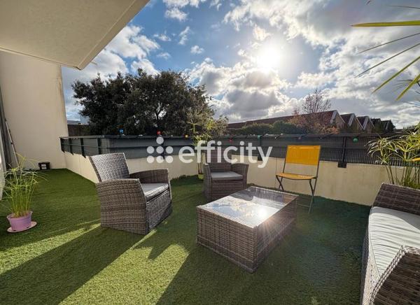 Appartement 3 pièces - 55 m² Exclusivité efficity