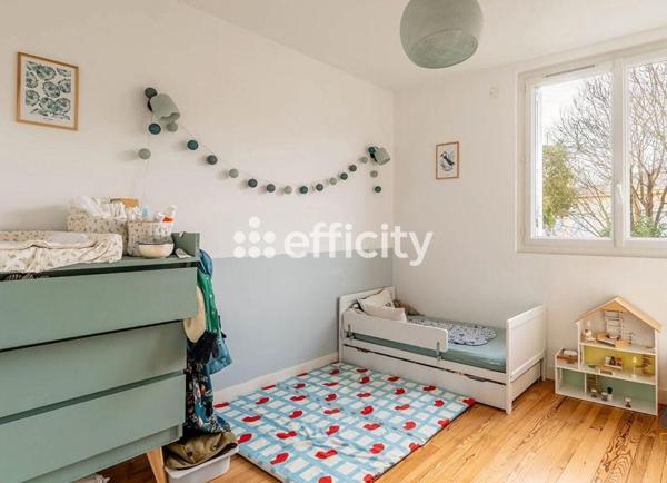 Appartement 3 pièces - 55 m² Exclusivité efficity