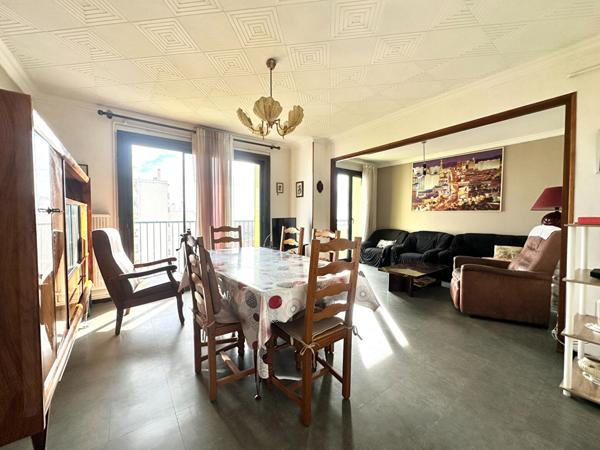 T4 avec balcon vue mer et loggia Marseille 13015