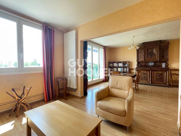 EXCLUSIVITÉ BOURGES APPARTEMENT AVEC BALCON ET GARAGE