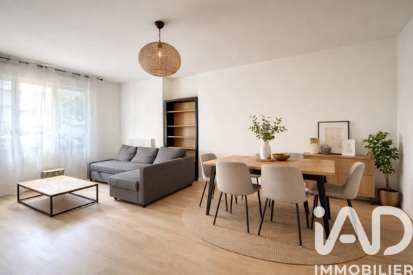 Appartement à vendre 3 pièces 74,12 m² Ermont