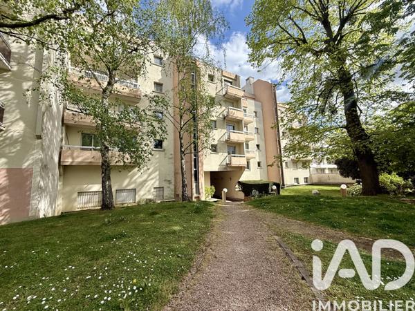 Appartement à vendre 3 pièces 74,12 m² Ermont