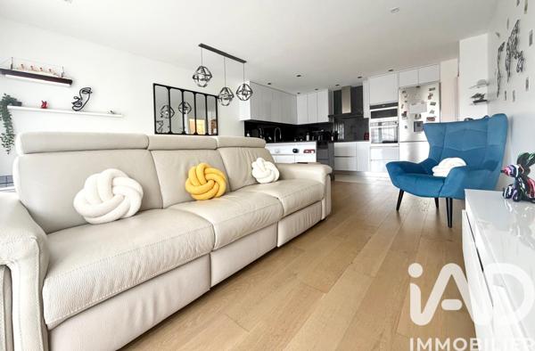 Appartement à vendre 4 pièces 86,17 m² Le Plessis-Trévise