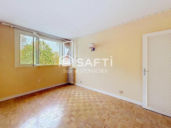 Appartement 2/3 pièces + garage + ascenseur DPE D