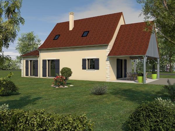 Maison Payrignac 5 pièce(s) 100 m2