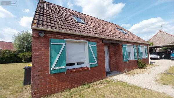 Maison individuelle à vendre à Vieux-Berquin dans le Nord (59232), ref : D2440