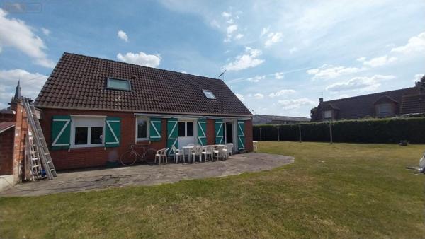Maison individuelle à vendre à Vieux-Berquin dans le Nord (59232), ref : D2440