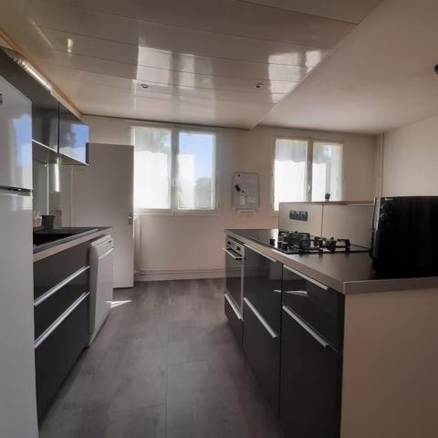 Appartement Nantes -Chantenay 4 pièce(s) 62 m2