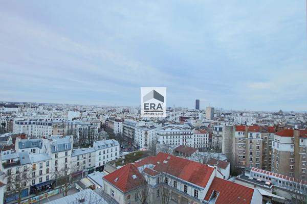 Appartement Paris 1 pièce(s) 34,66 Carrez