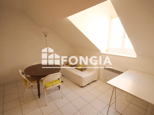 Location Studio meublé 16.43 m² - 11 RUE HEBERT Grenoble 38000